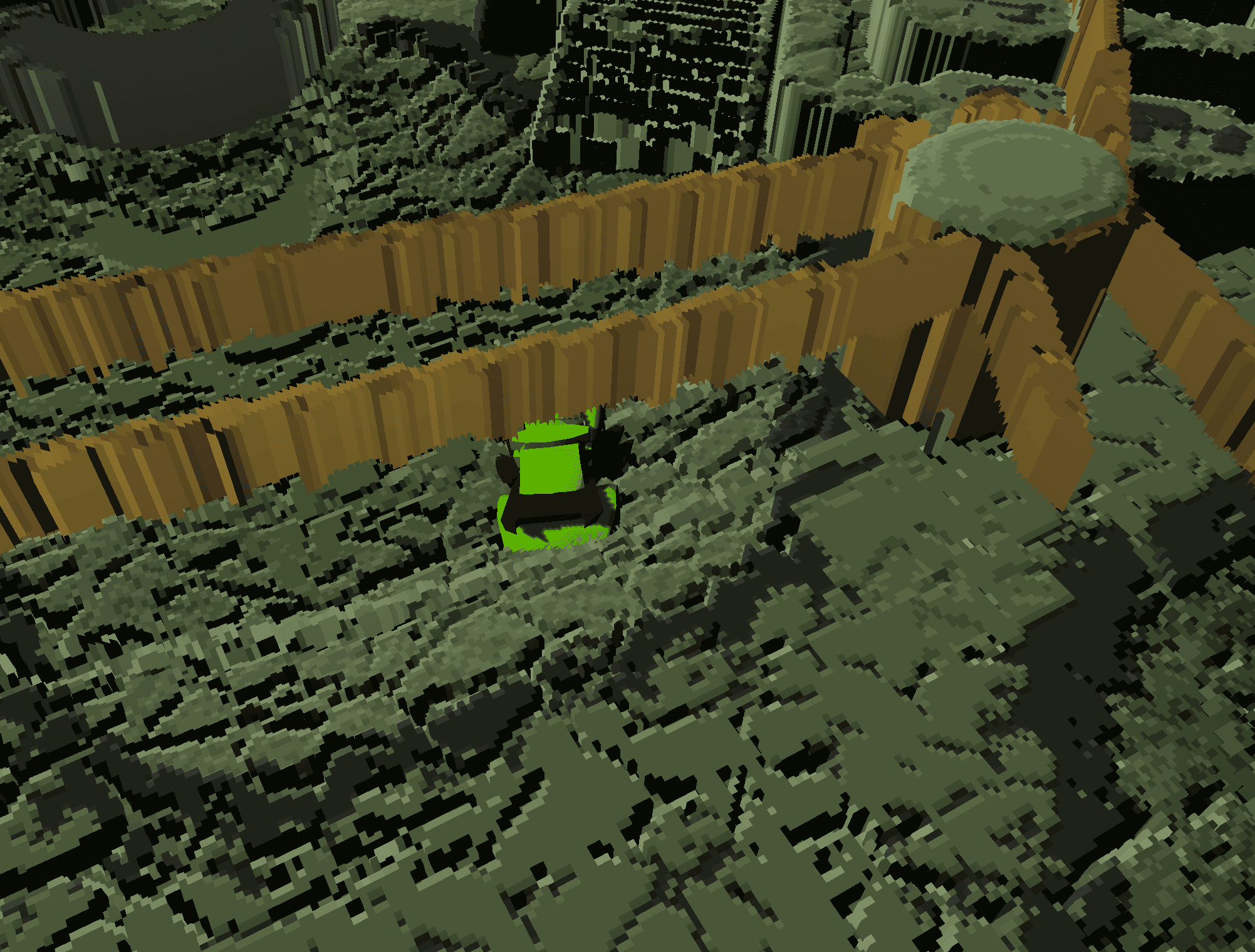 Vange-rs screenshot