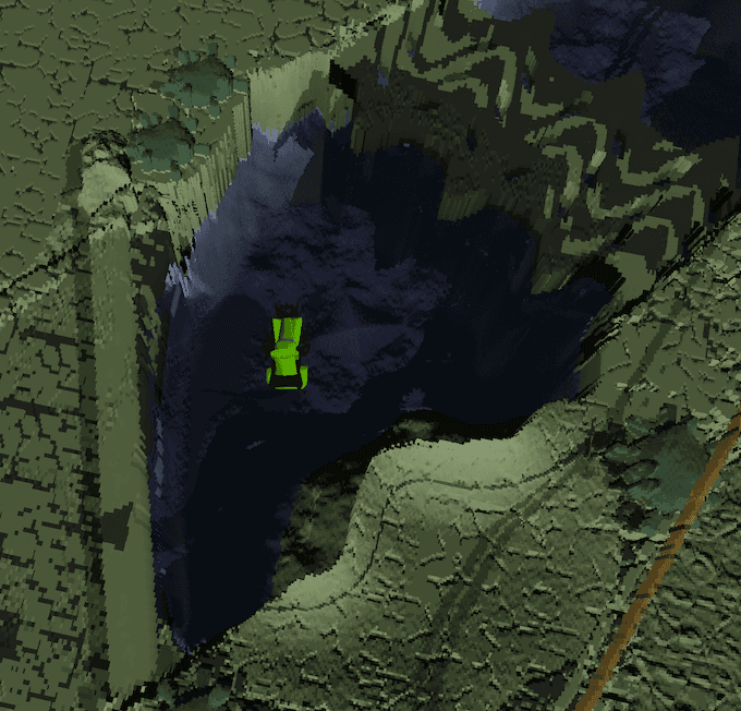 Vange-rs screenshot 4