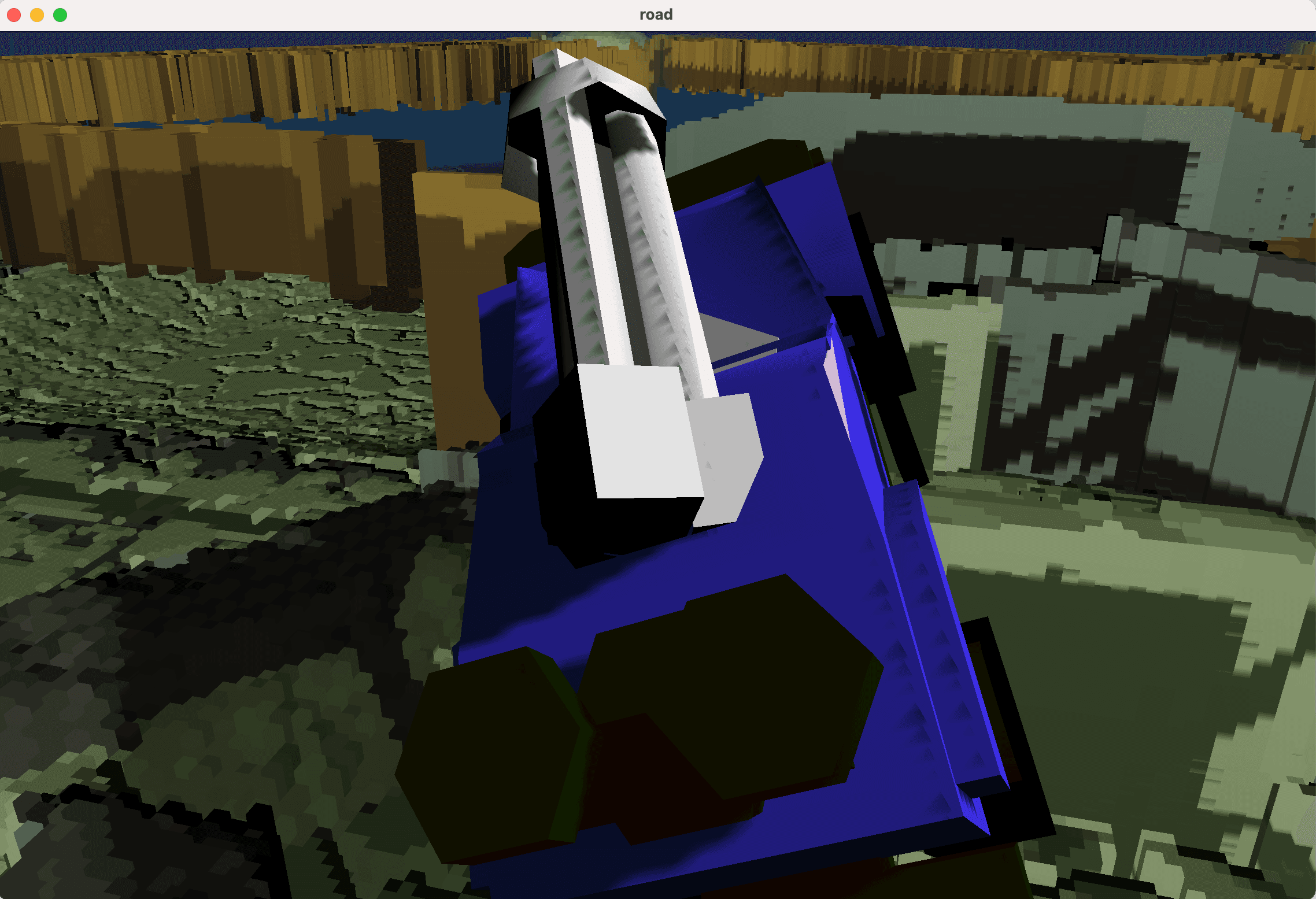 Vange-rs screenshot 2