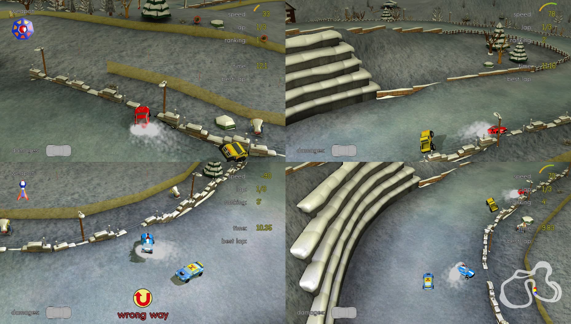 Yorg screenshot