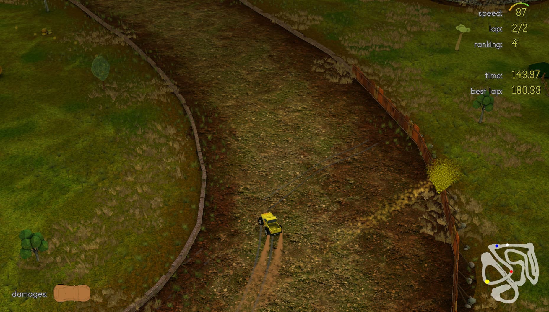 Yorg screenshot 2