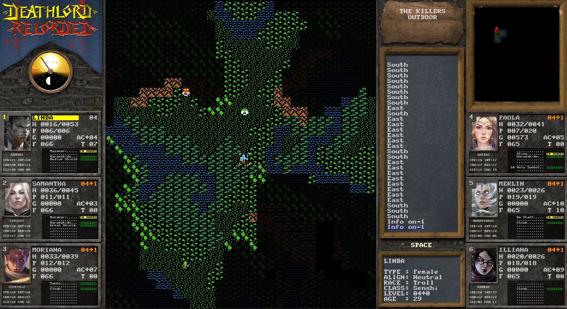 Deathlord Relorded screenshot