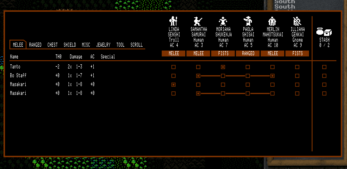 Deathlord Relorded screenshot 2