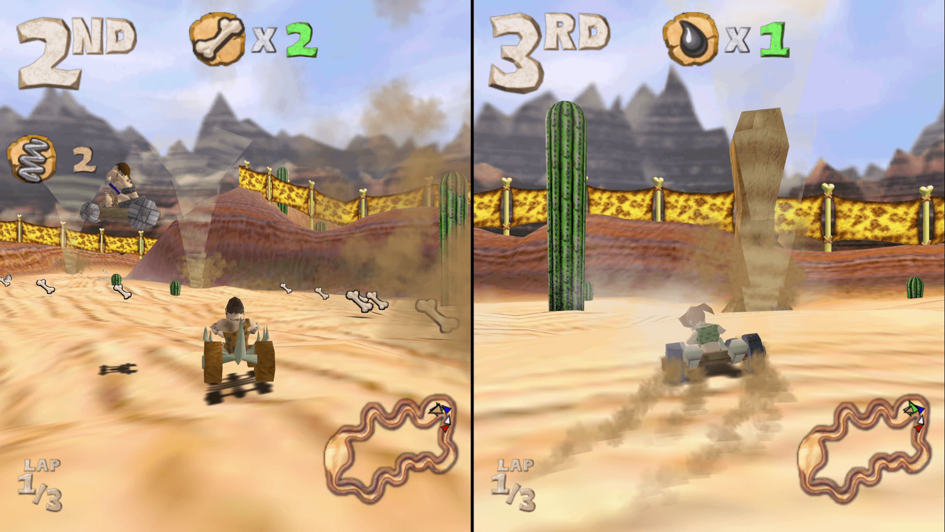 Cro-Mag Rally screenshot 2