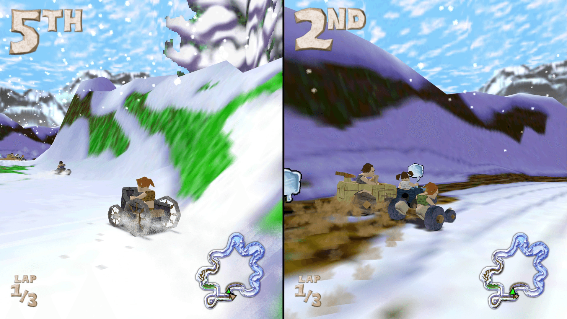 Cro-Mag Rally screenshot 3