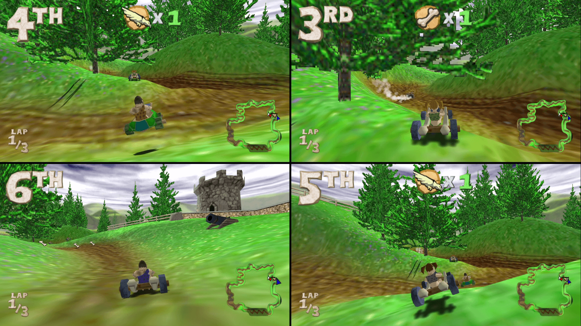 Cro-Mag Rally screenshot 4