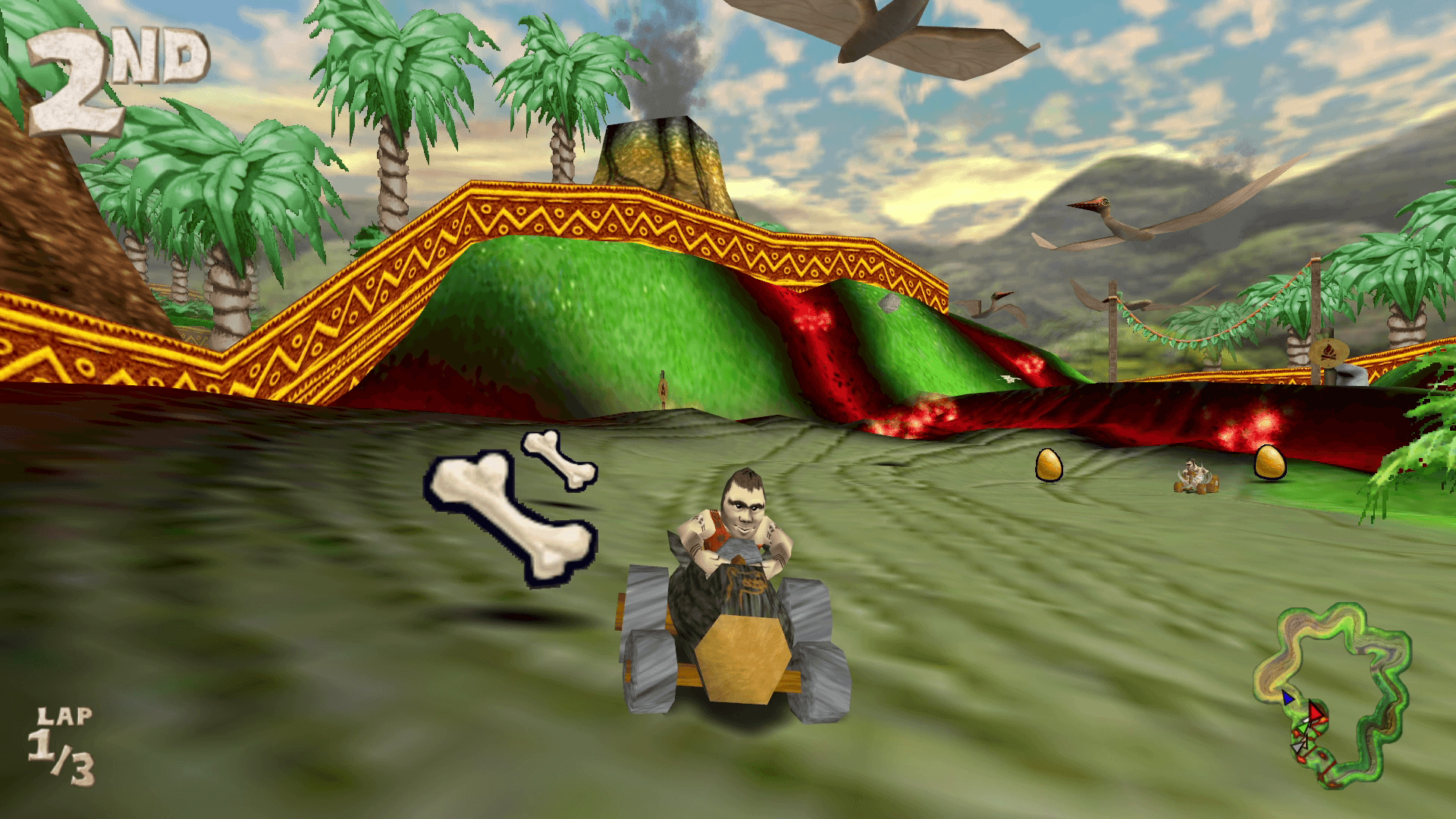 Cro-Mag Rally screenshot