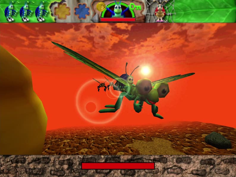 Bugdom screenshot 2