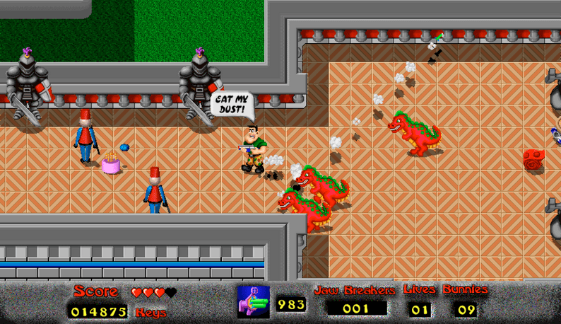 Mighty Mike screenshot 2