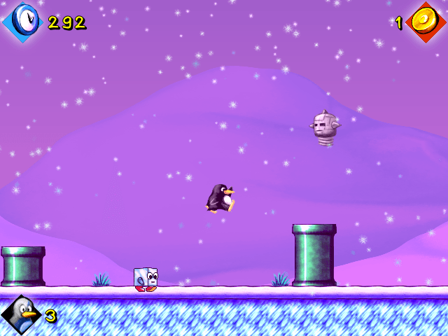 SuperTux Classic screenshot 4