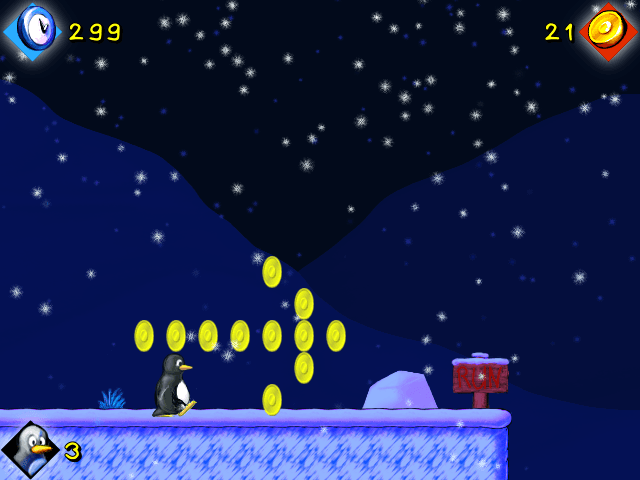 SuperTux Classic screenshot 5