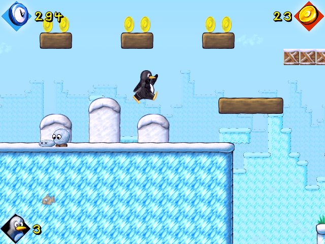 SuperTux Classic screenshot