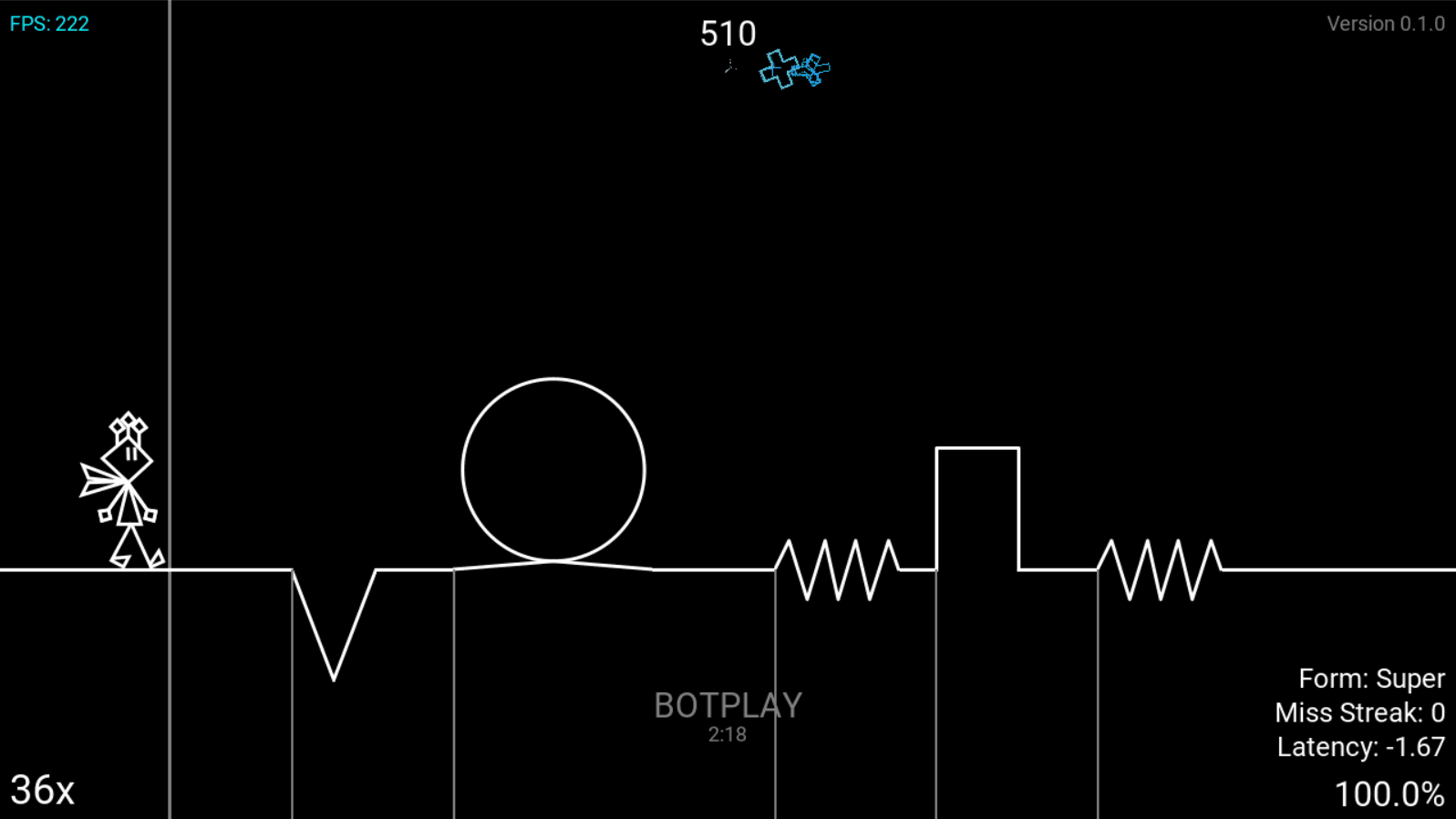 Vib-Ribbon Minus screenshot 3