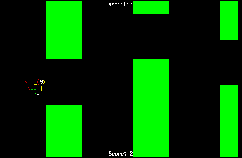 FlasciiBird screenshot