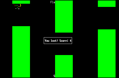 FlasciiBird screenshot 2