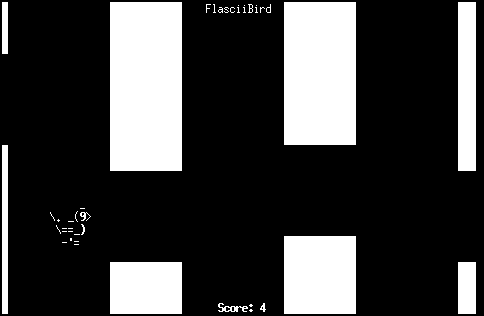 FlasciiBird screenshot 3