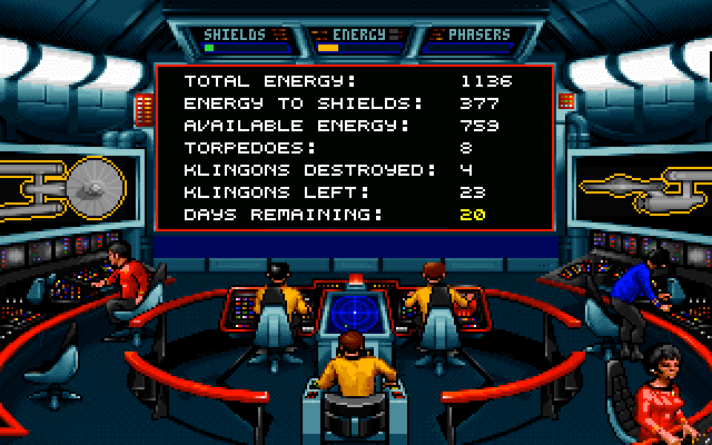 Super Star Trek meets 25th Anniversary screenshot 8