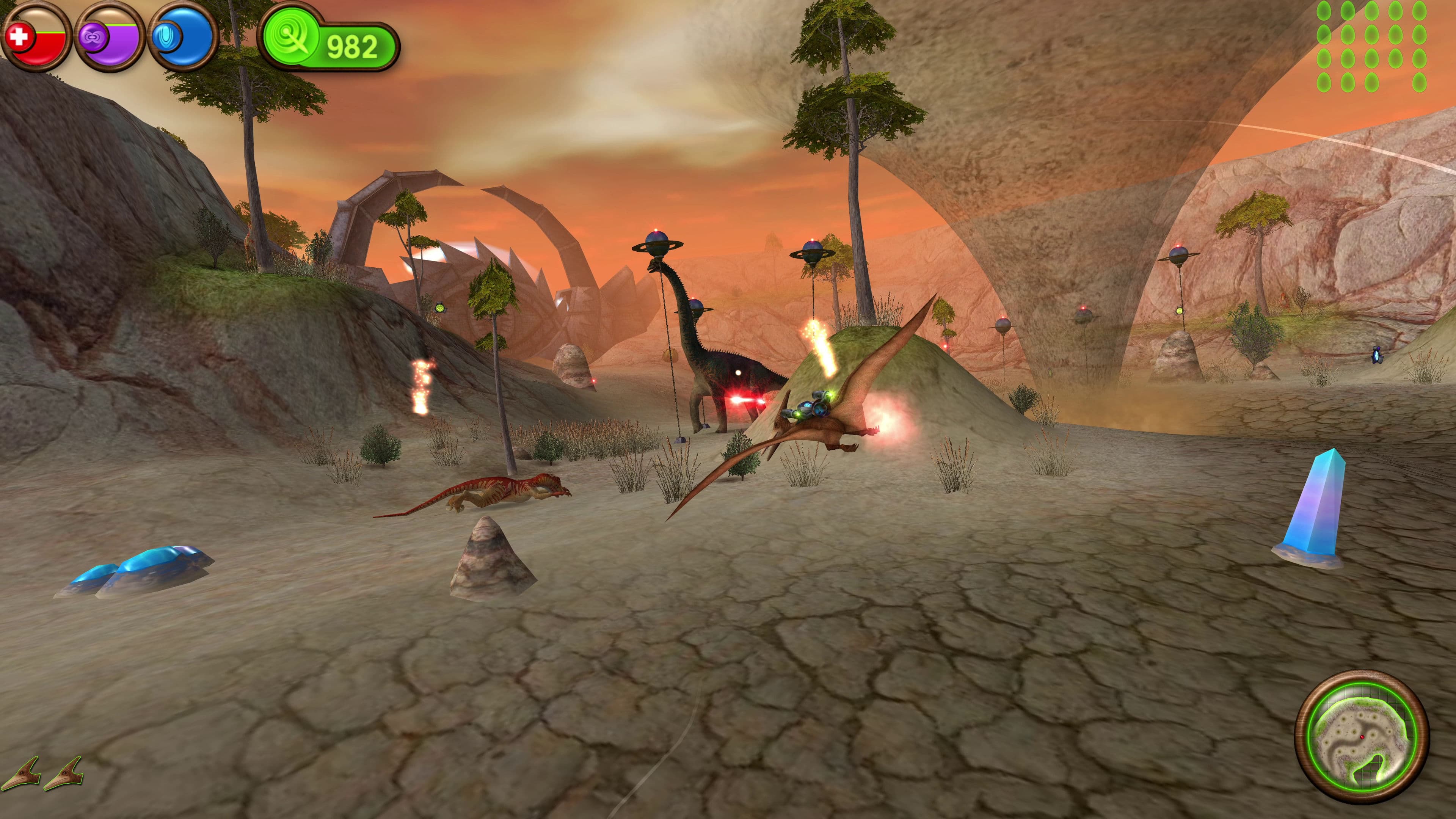 Nanosaur II: Hatchling screenshot