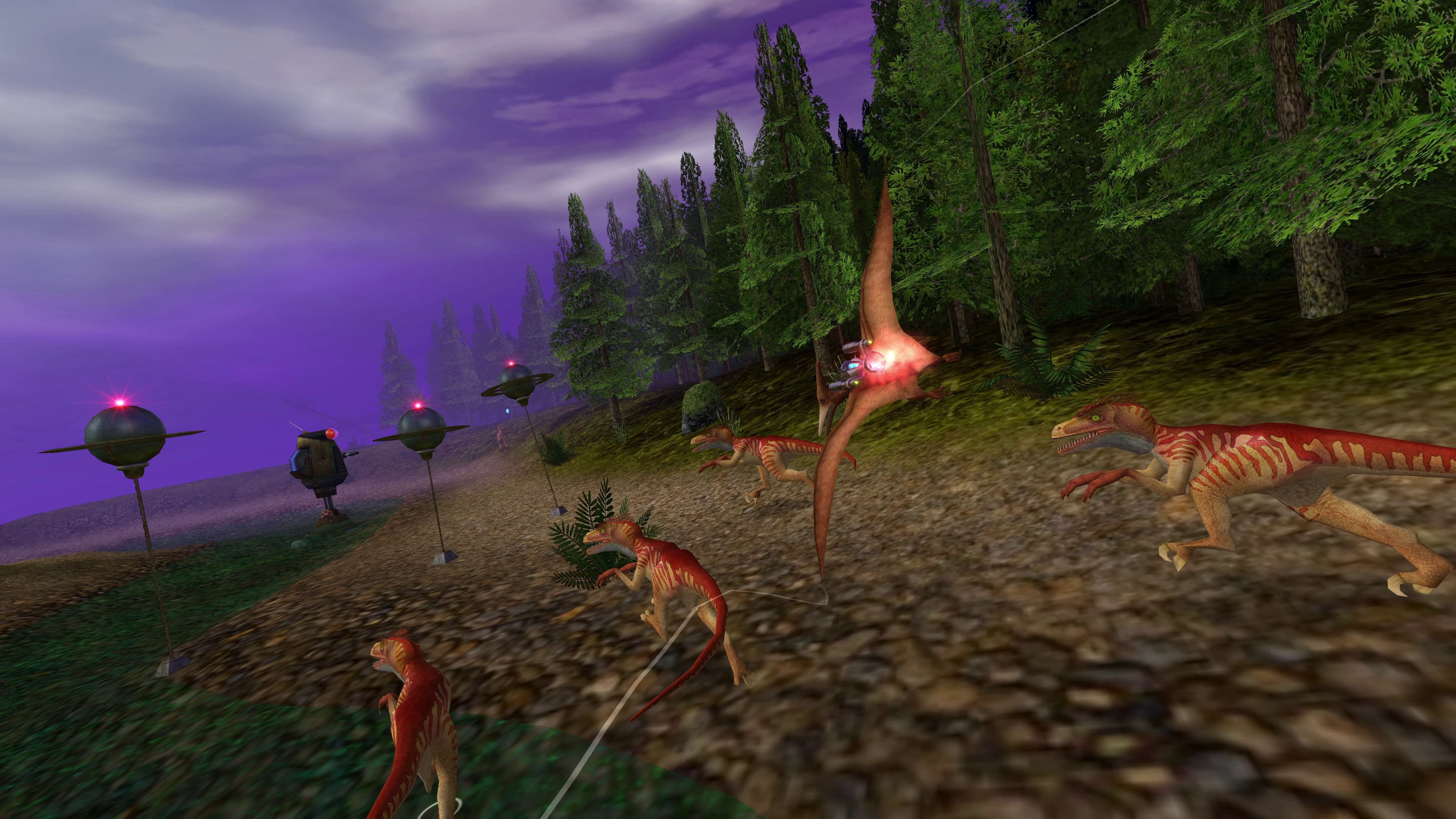 Nanosaur II: Hatchling screenshot 4