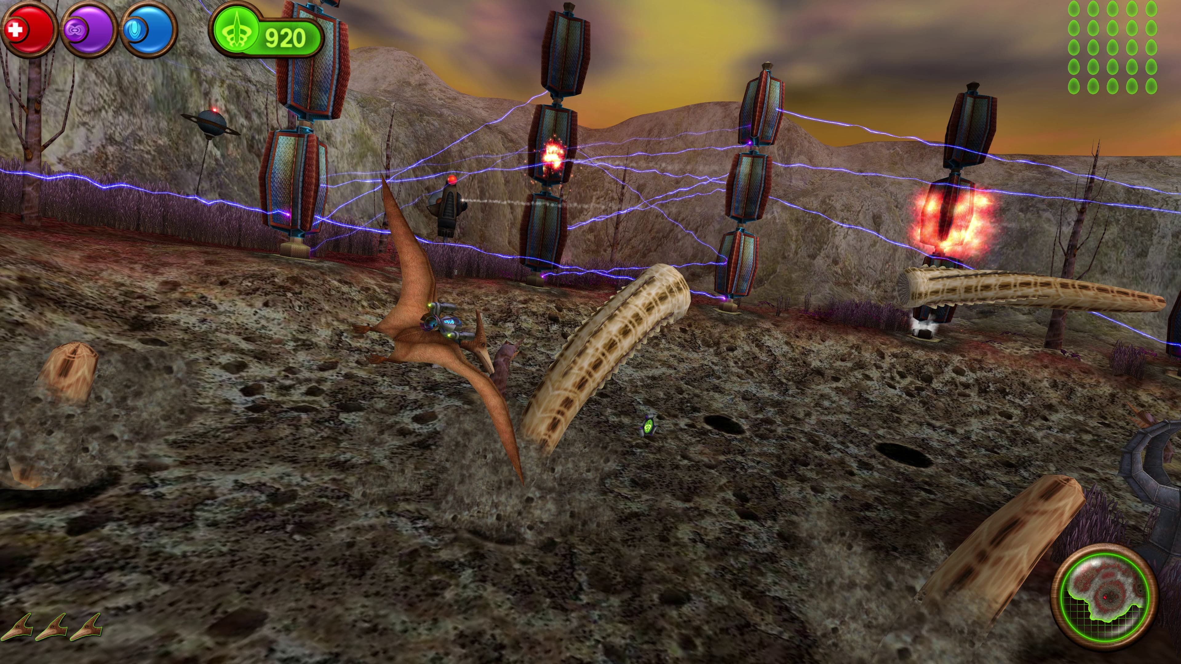 Nanosaur II: Hatchling screenshot 5