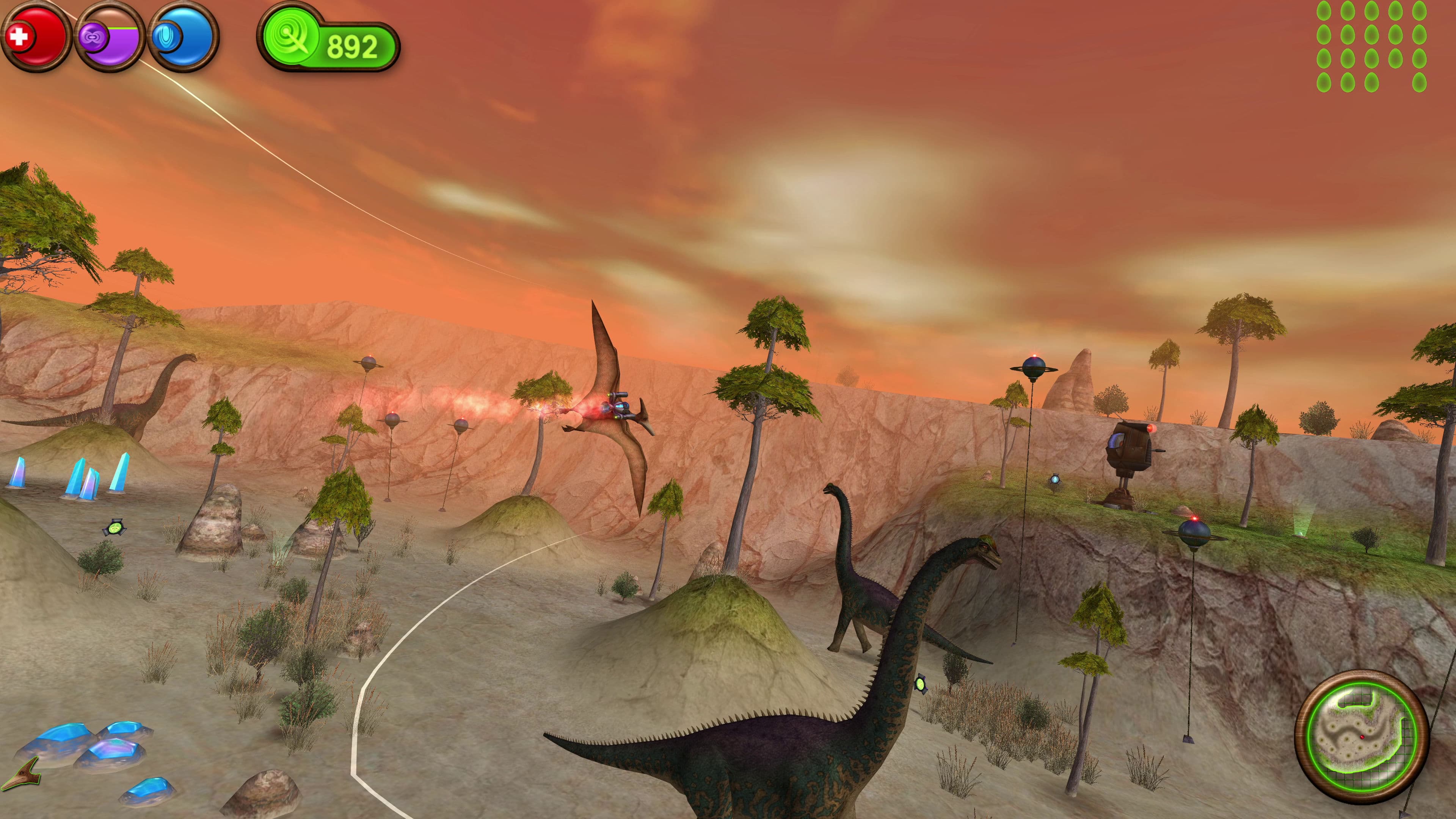 Nanosaur II: Hatchling screenshot 2