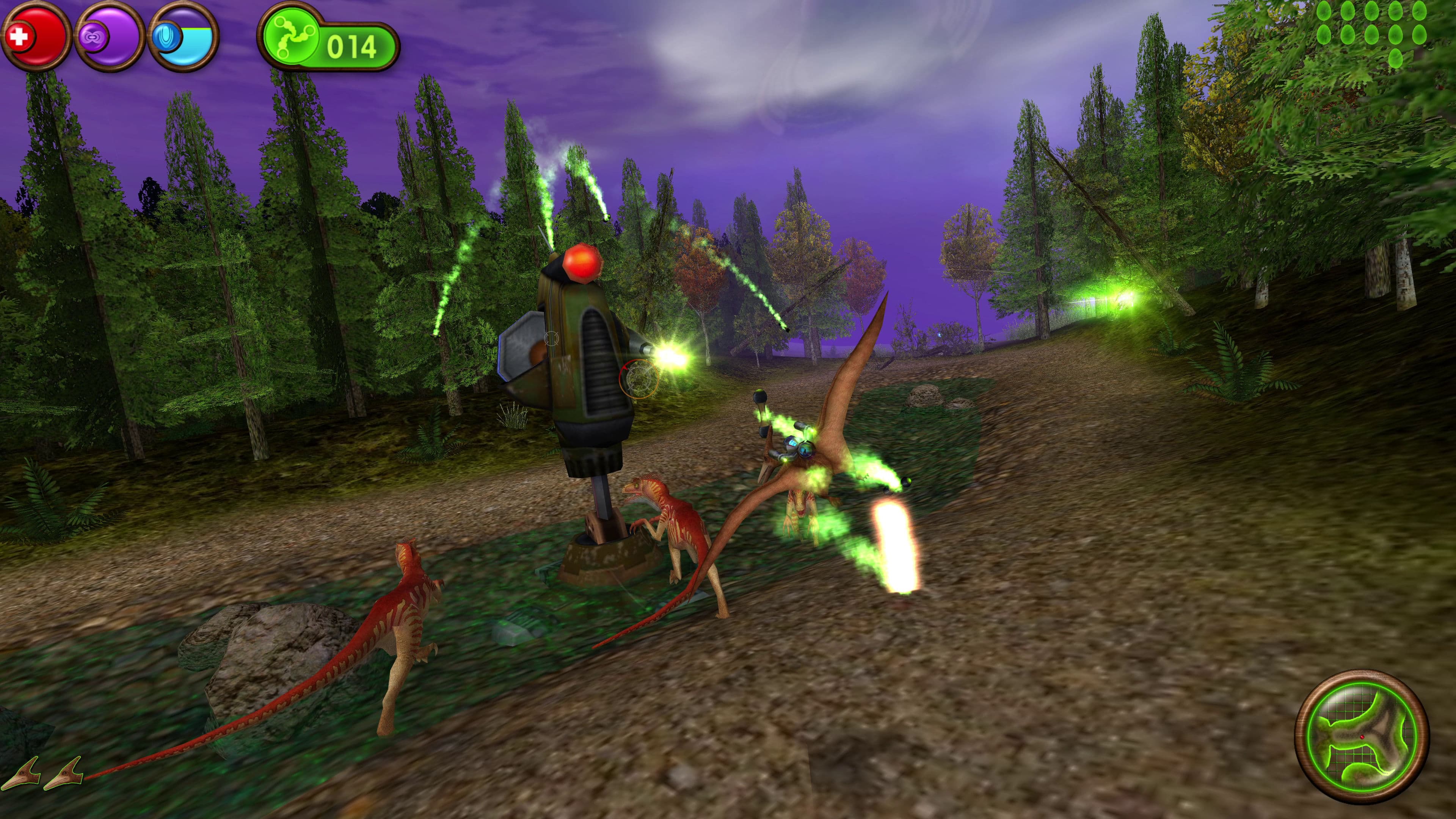 Nanosaur II: Hatchling screenshot 3