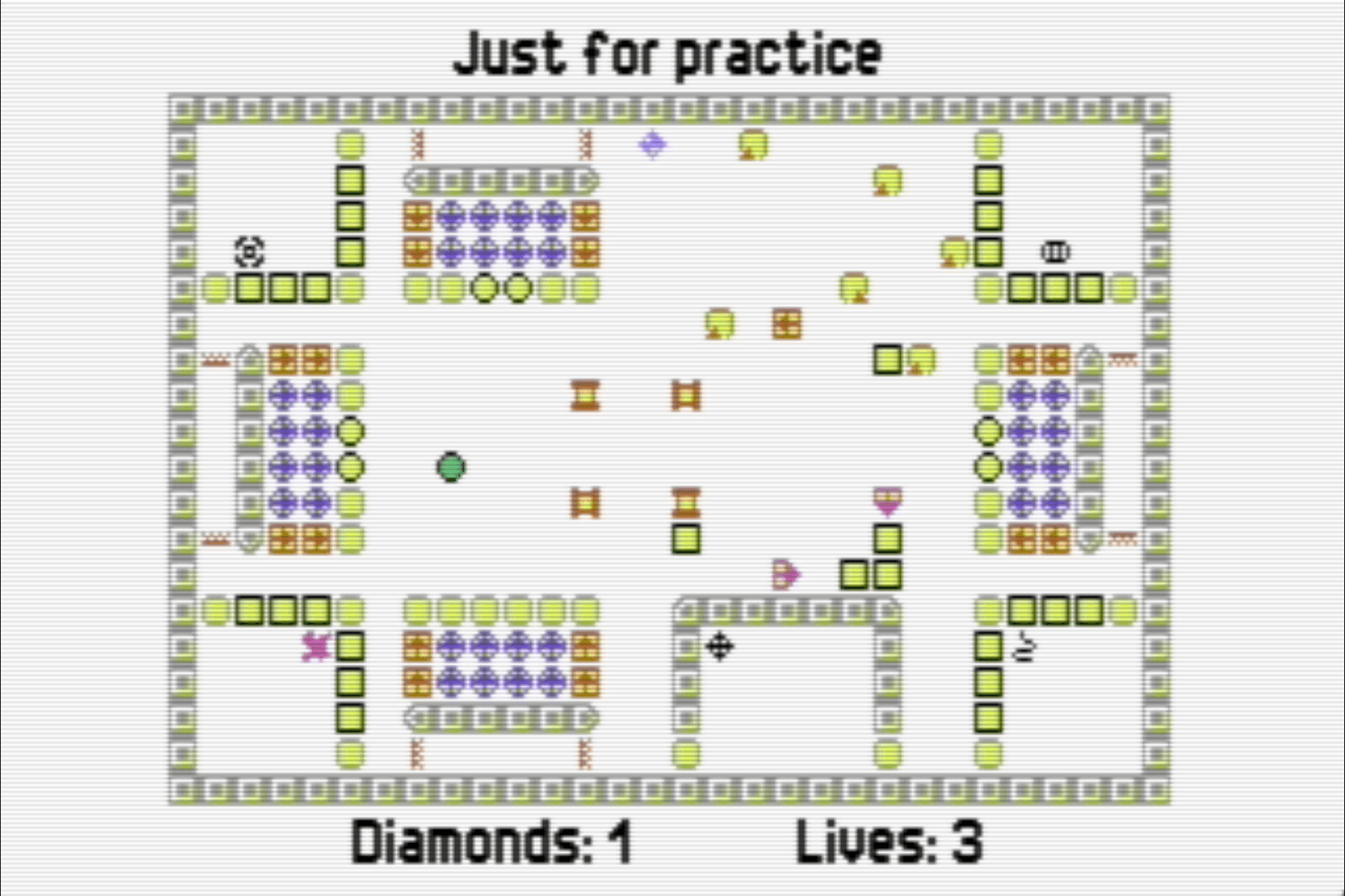 Kye for C64 screenshot 3
