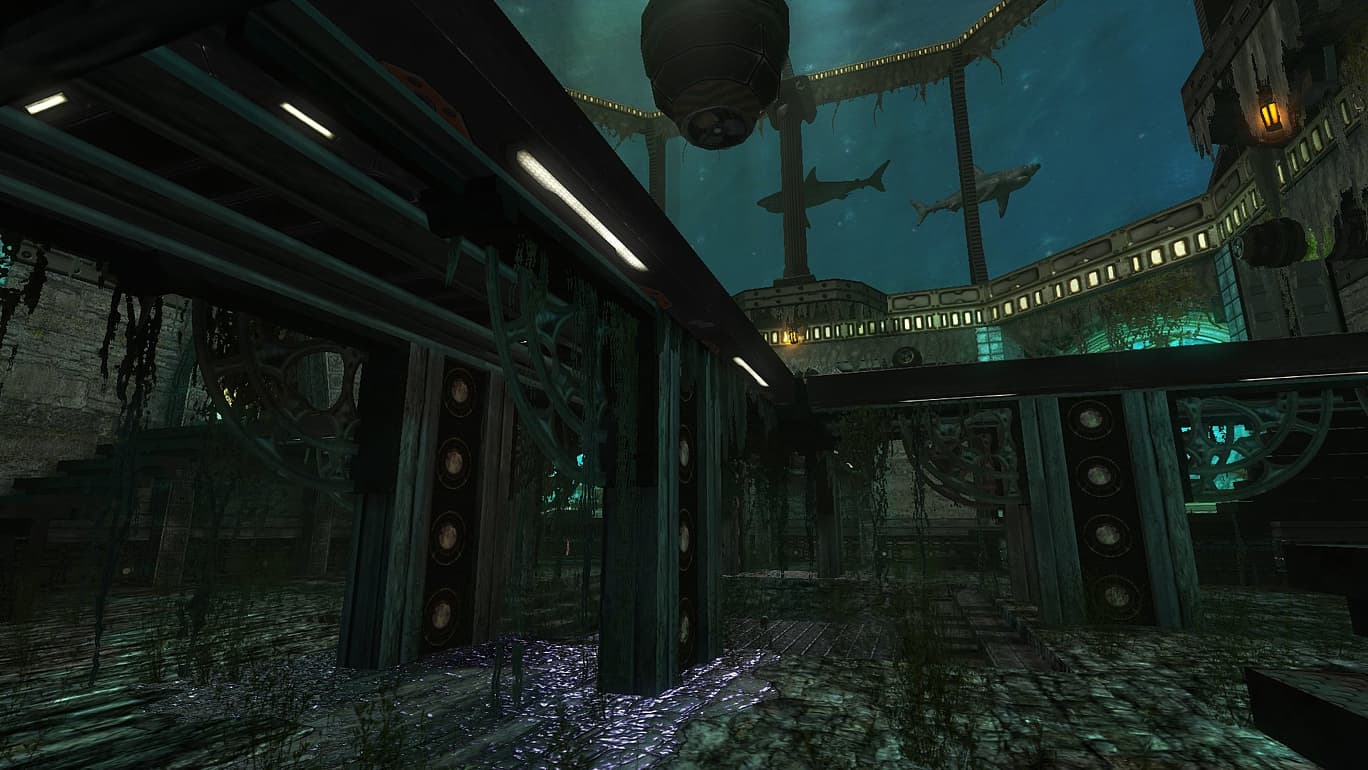 Alien Arena screenshot