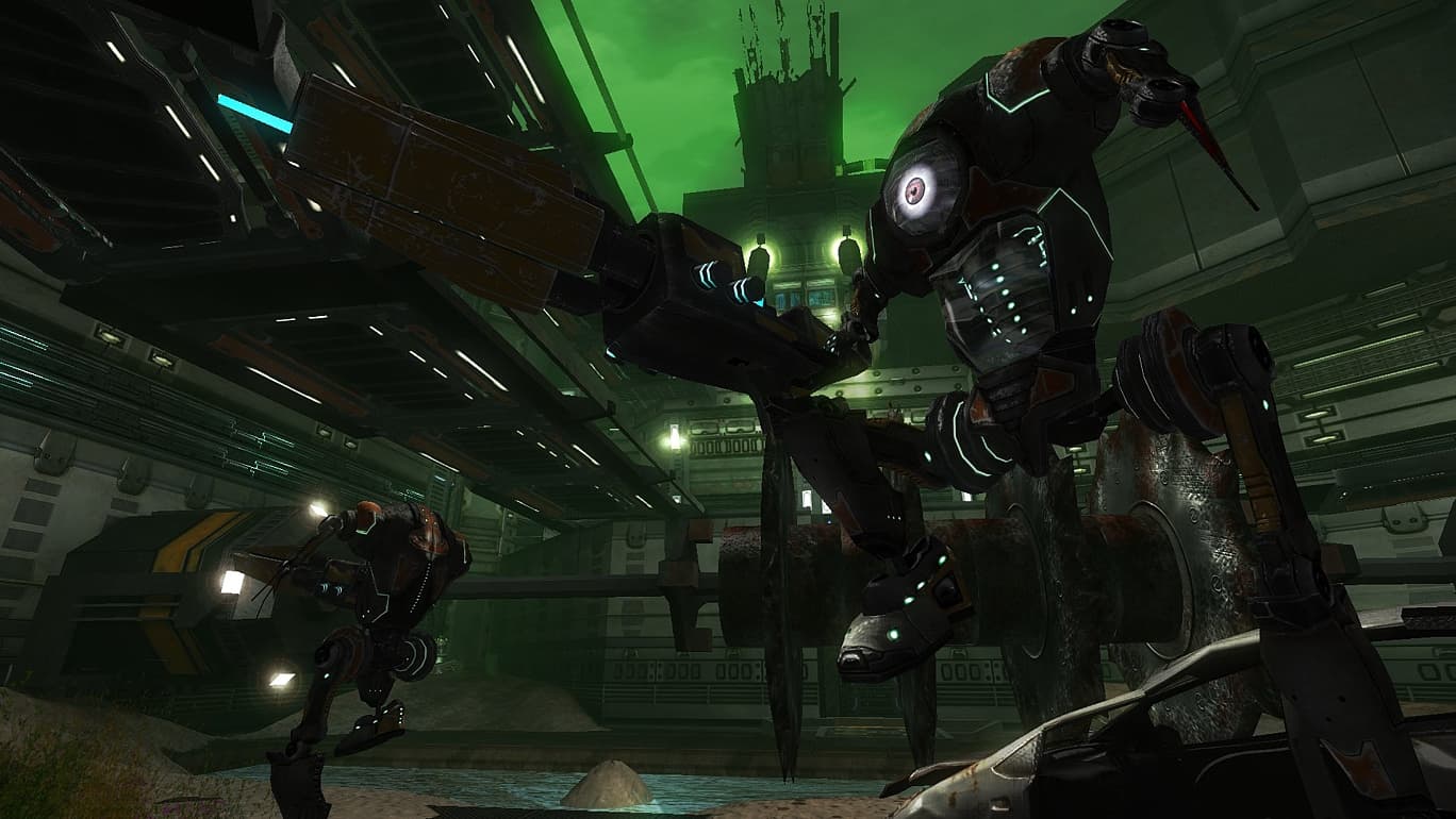 Alien Arena screenshot 5