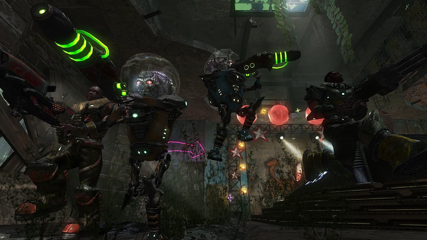 Alien Arena screenshot 6