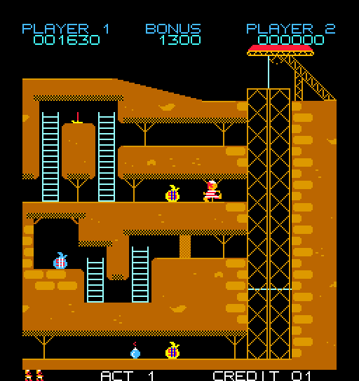 SuperBagman500 screenshot 2