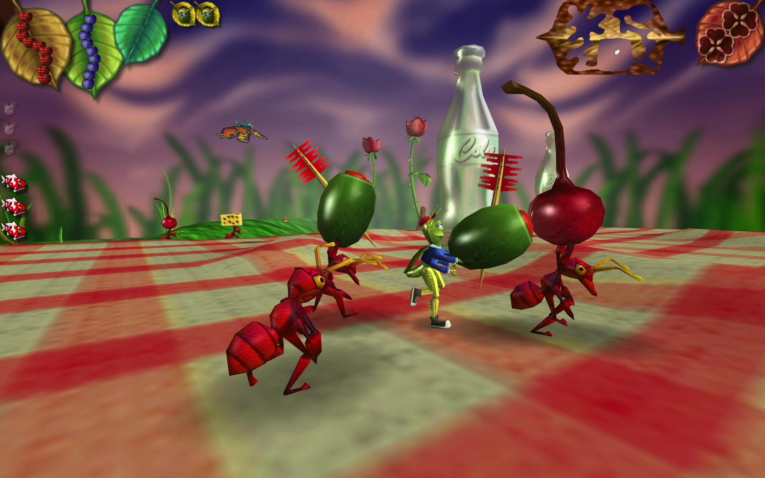 Bugdom 2 screenshot