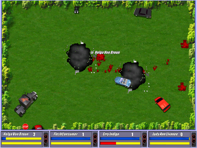 Savage Wheels screenshot 2