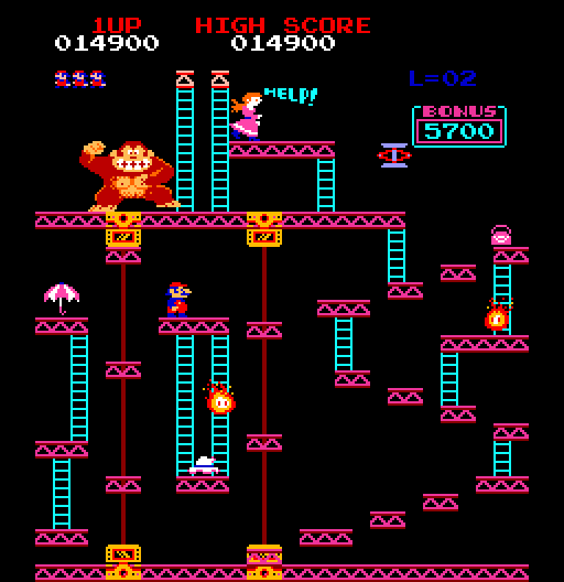Donkey Kong 500 screenshot 2