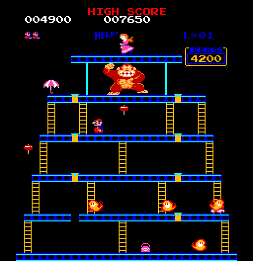 Donkey Kong 500 screenshot 3