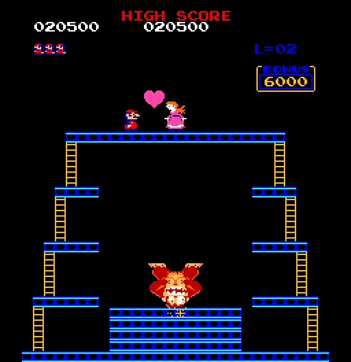 Donkey Kong 500 screenshot 4