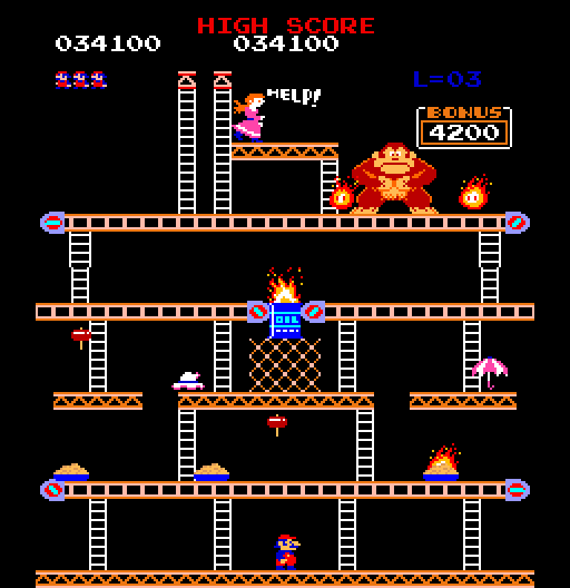 Donkey Kong 500 screenshot 5