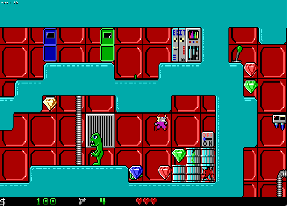 OpenCrystalCaves screenshot 4