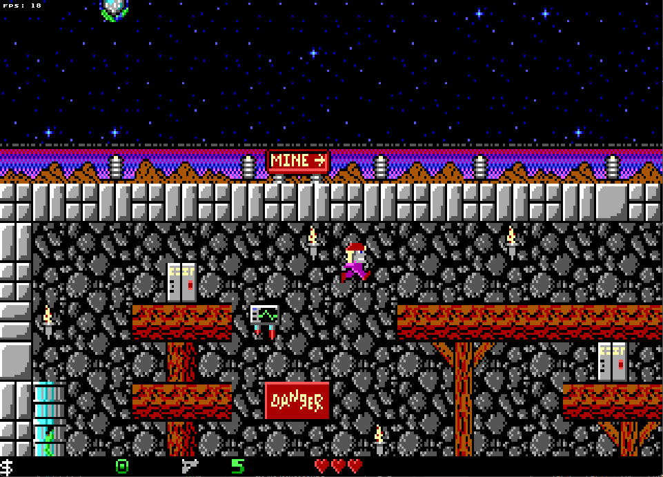 OpenCrystalCaves screenshot 5