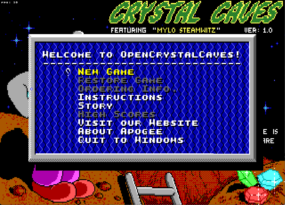 OpenCrystalCaves screenshot 6