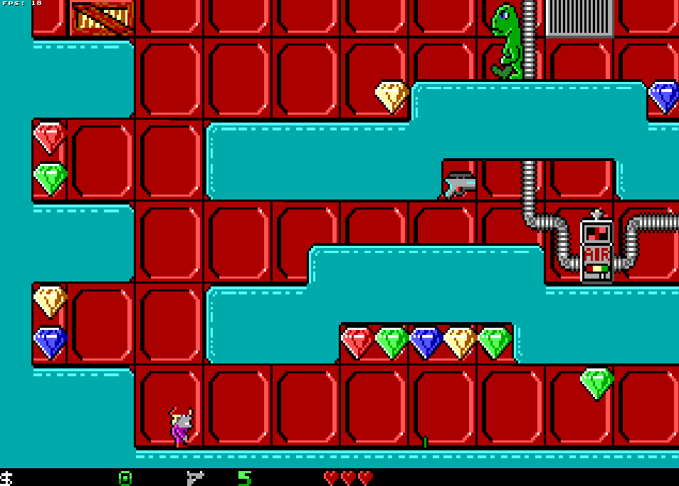 OpenCrystalCaves screenshot 3
