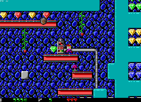 OpenCrystalCaves screenshot 2