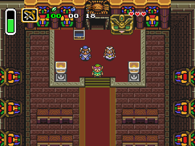 The Legend of Zelda: A Link to the Past screenshot 2