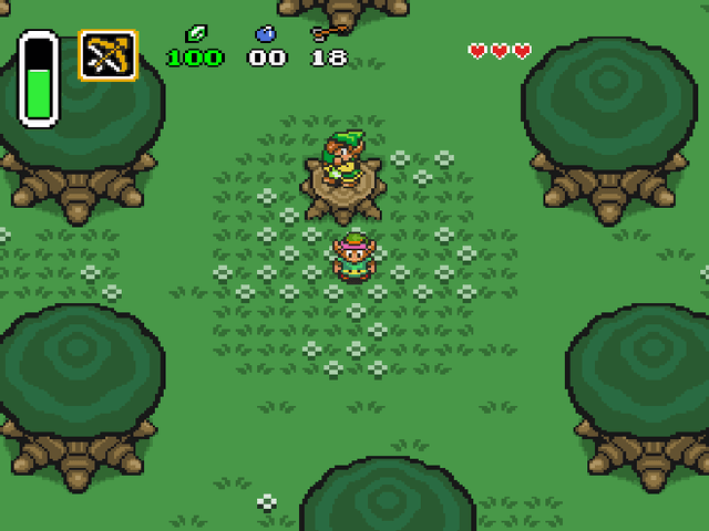 The Legend of Zelda: A Link to the Past screenshot 10