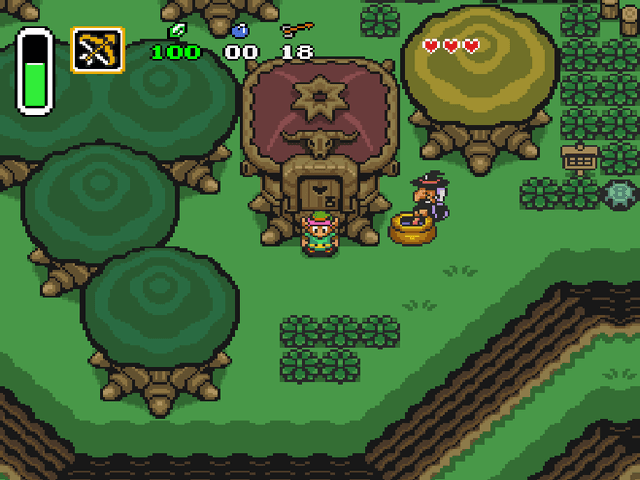 The Legend of Zelda: A Link to the Past screenshot 4
