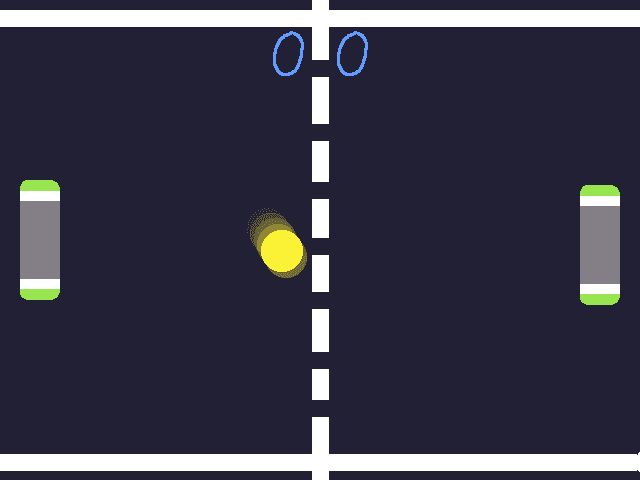 SDL Pong screenshot 2
