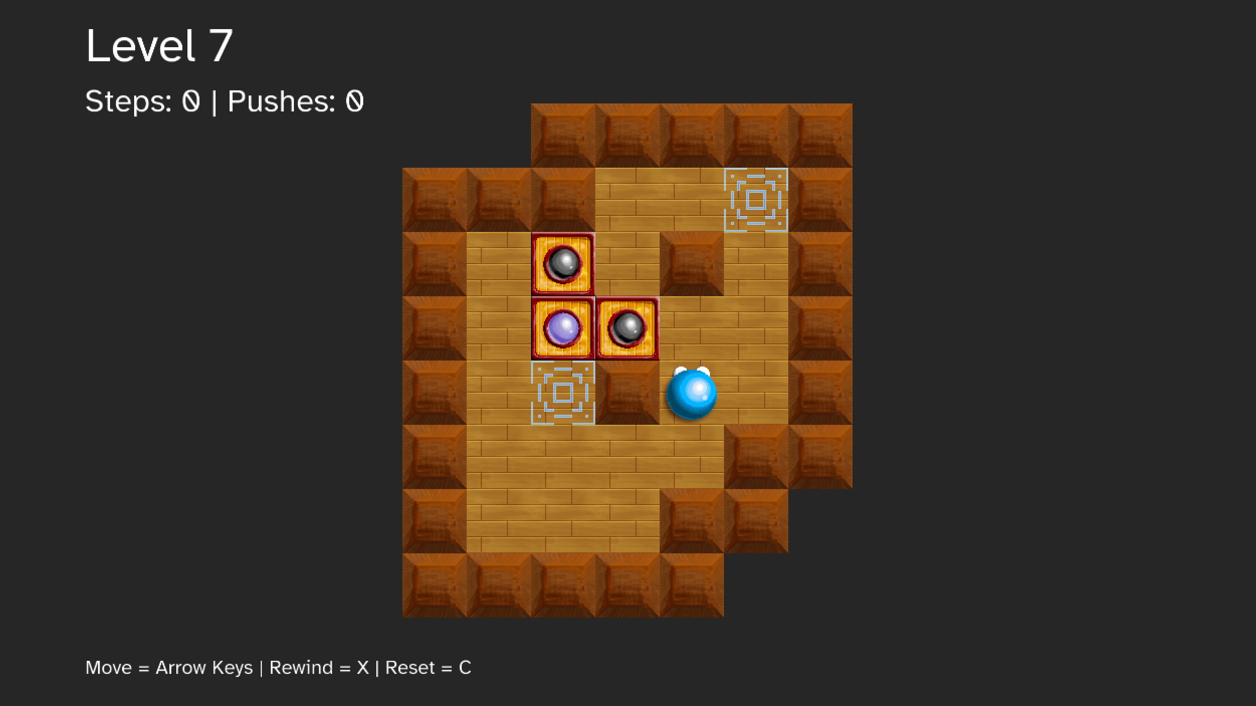 SokoWorld screenshot 2