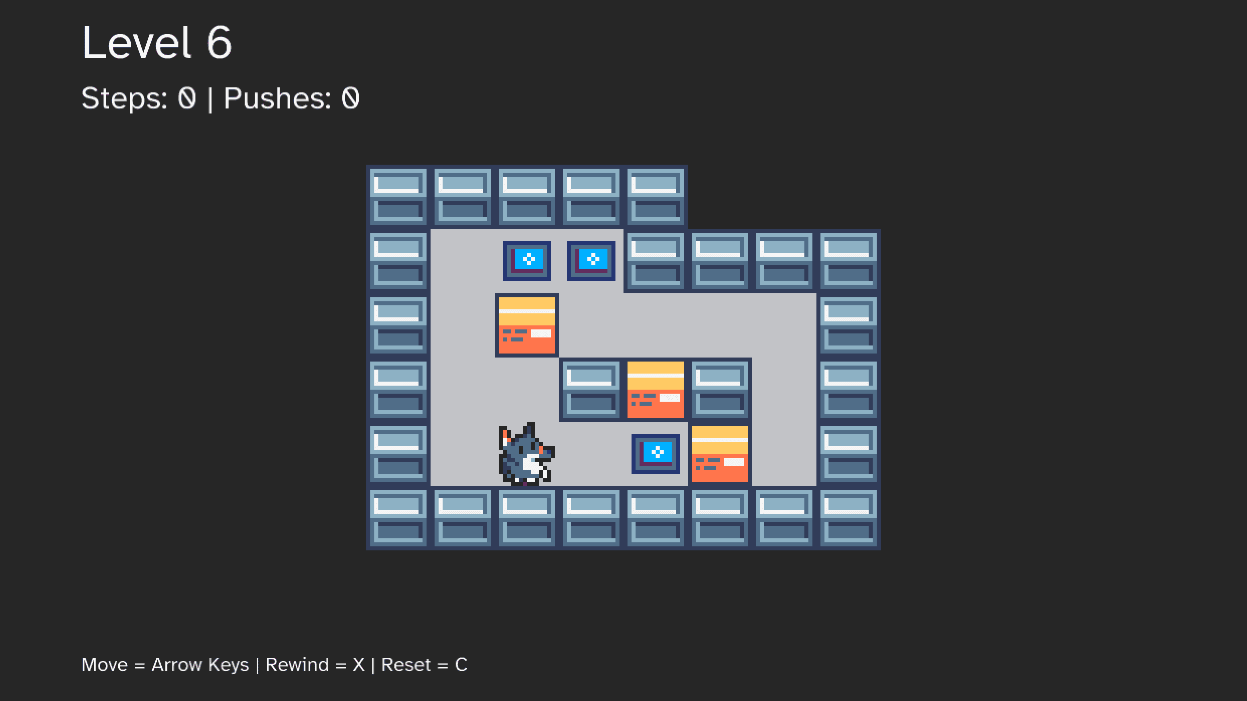 SokoWorld screenshot