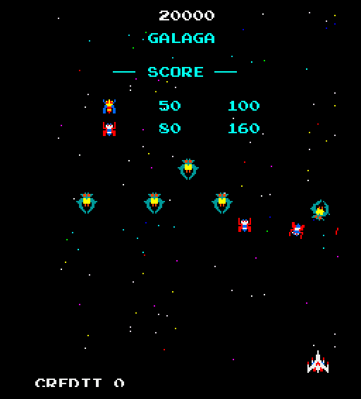 Galaga500 screenshot