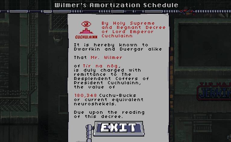 Barkley2_Godot screenshot 3